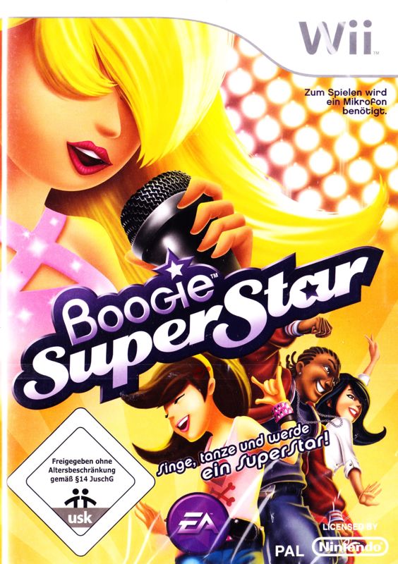Up box art for Wii